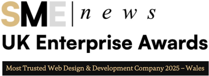 Pedwar Web Design Most Trusted Award 2025