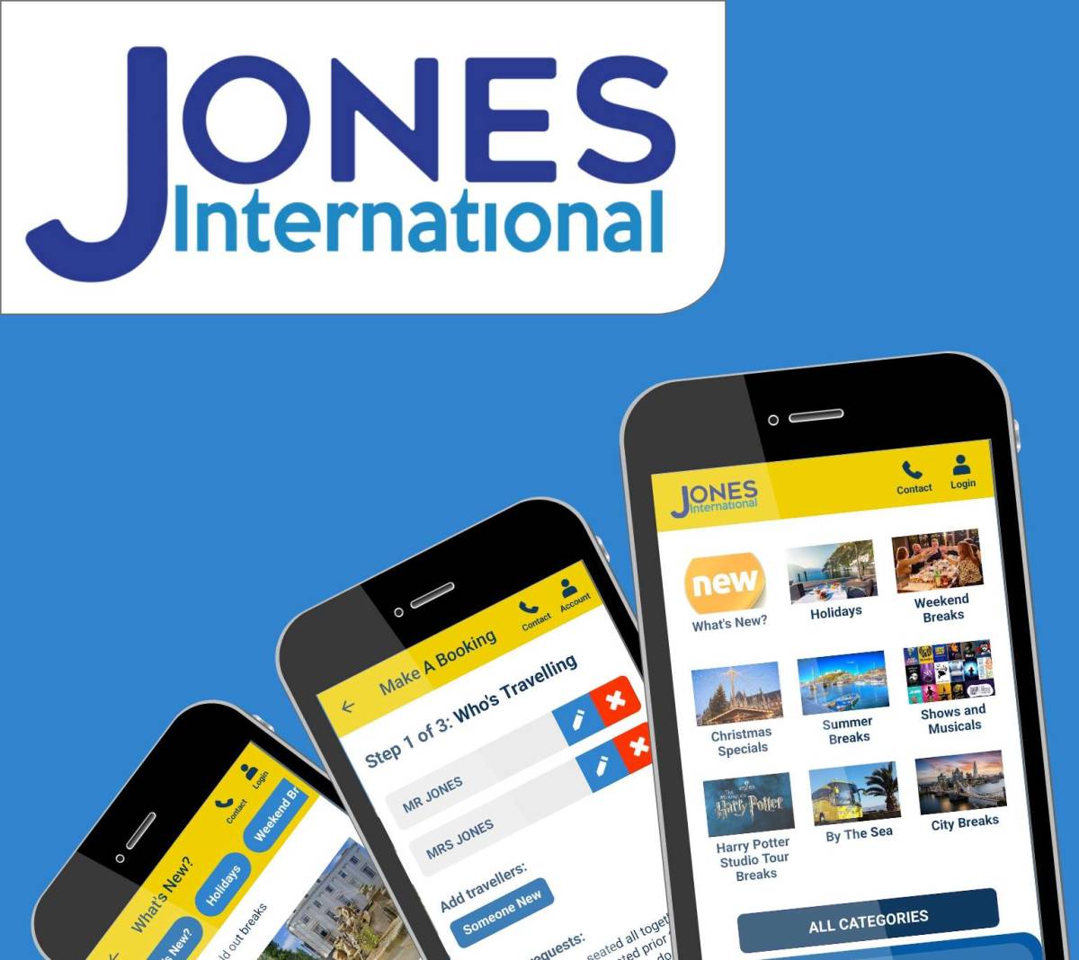 Jones International Mobile App