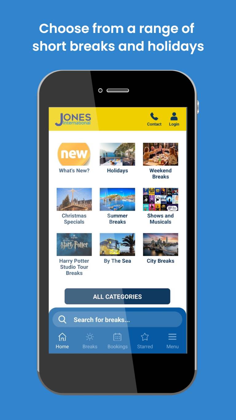 Jones International Mobile App - Image 1