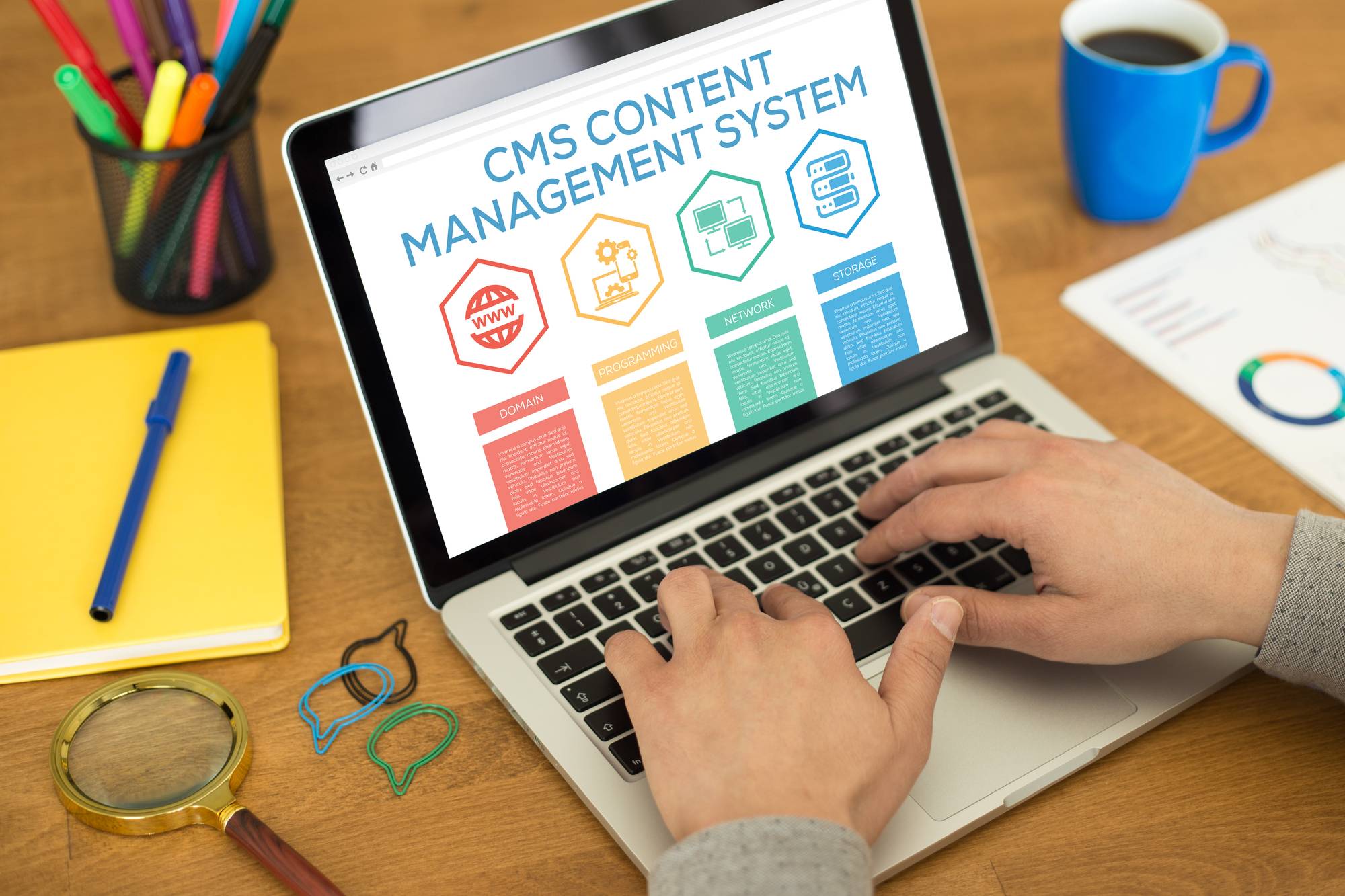 Why a killer Content Management System is crucial for your website's success