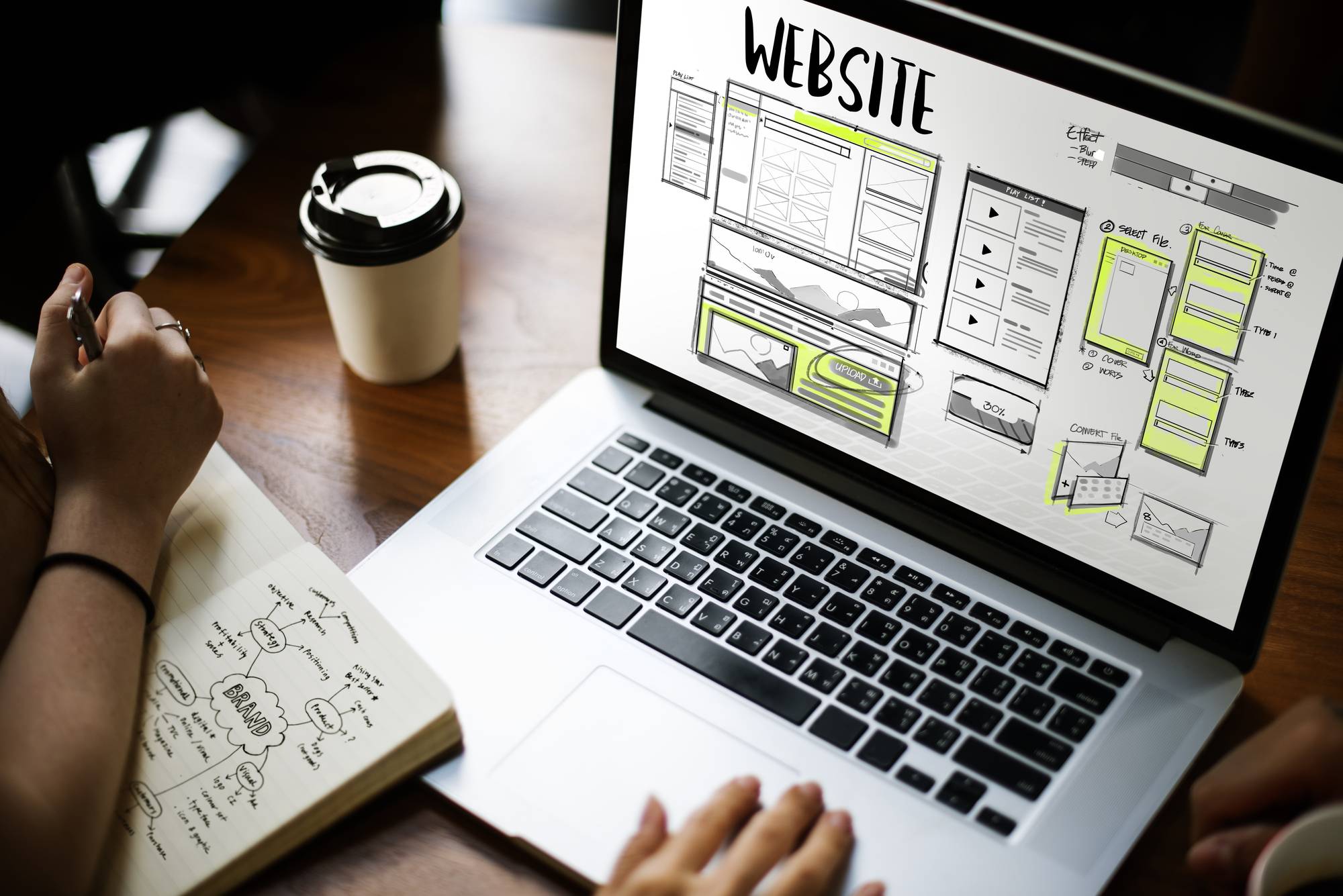 The benefits of hiring a web design company