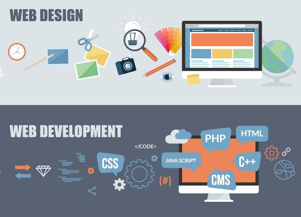 Web Design vs. Web Development